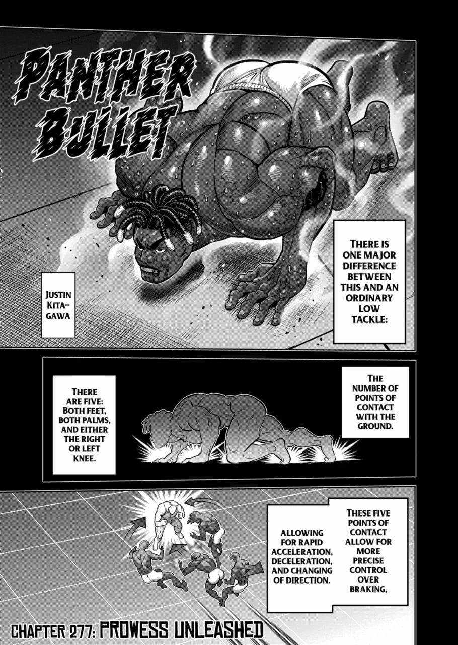 Kengan Omega Chapter 277 1